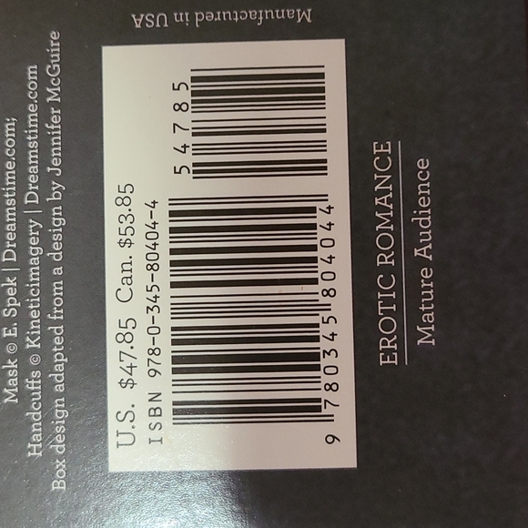 Fifty Shades Of Grey Book Series - Picture 12 of 16